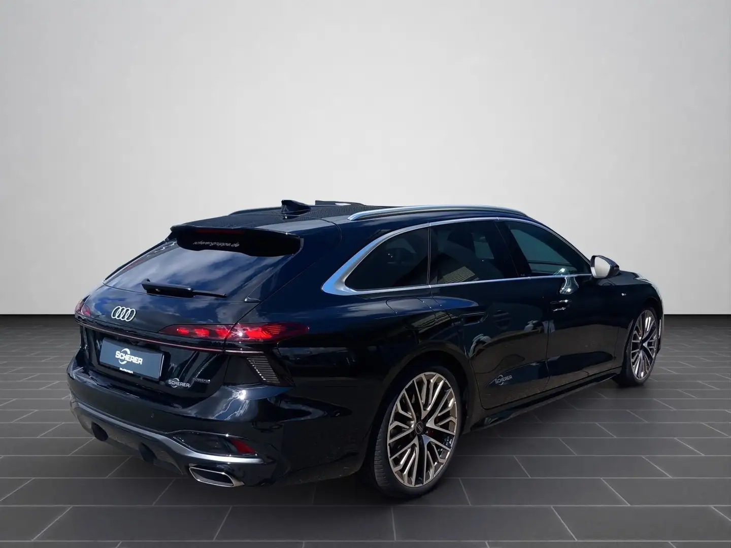 Audi A6 TFSI quattro 270 kW S tronic S line Schwarz - 2