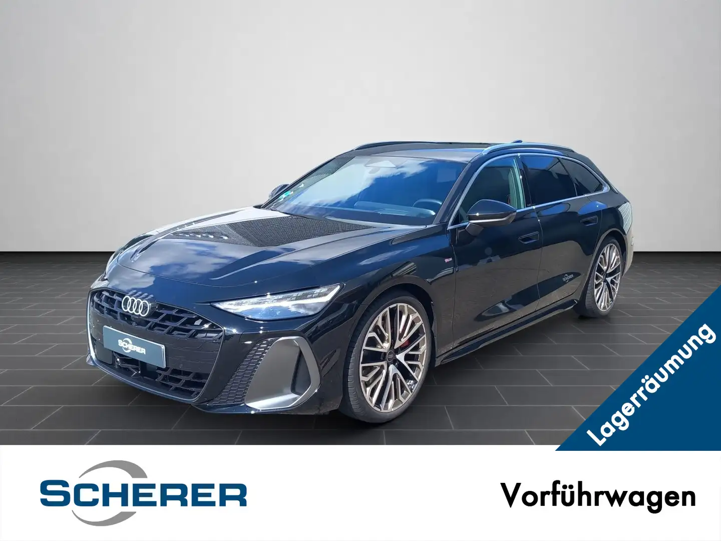 Audi A6 TFSI quattro 270 kW S tronic S line Schwarz - 1