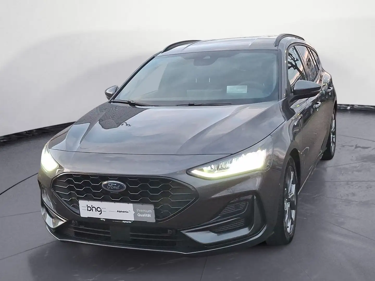 Ford Focus Turnier 1.0 ST-LINE Automatik HUD AssistPa Grau - 2