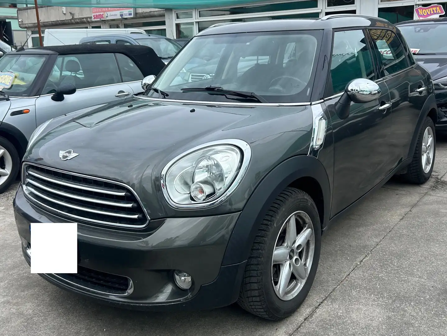 MINI One D Countryman Mini Countryman 1.6 One D Hnědá - 1