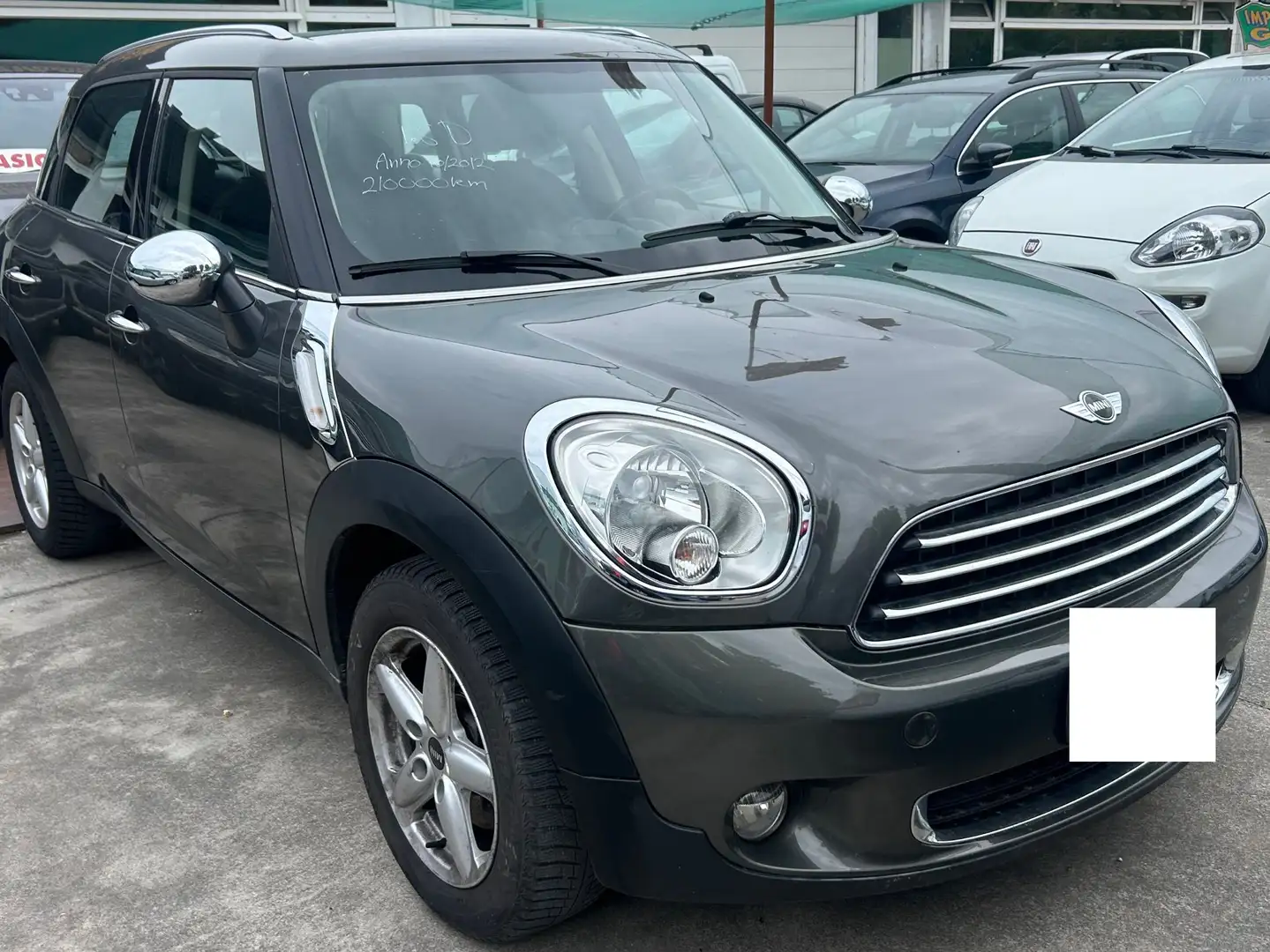 MINI One D Countryman Mini Countryman 1.6 One D Hnědá - 2
