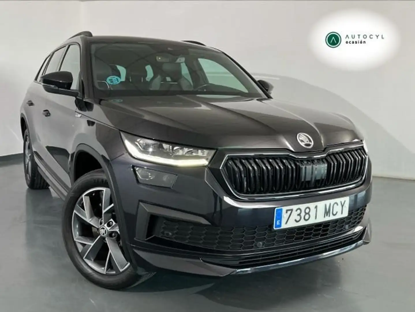 Skoda Kodiaq 2.0 TDI 110KW (150cv) DSG 4x2 Sportline Negro - 1