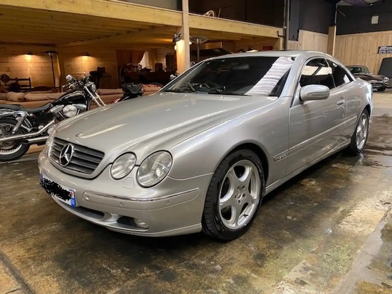 Mercedes-Benz CL 600 Classe S Coupé 600 V12, foto 5