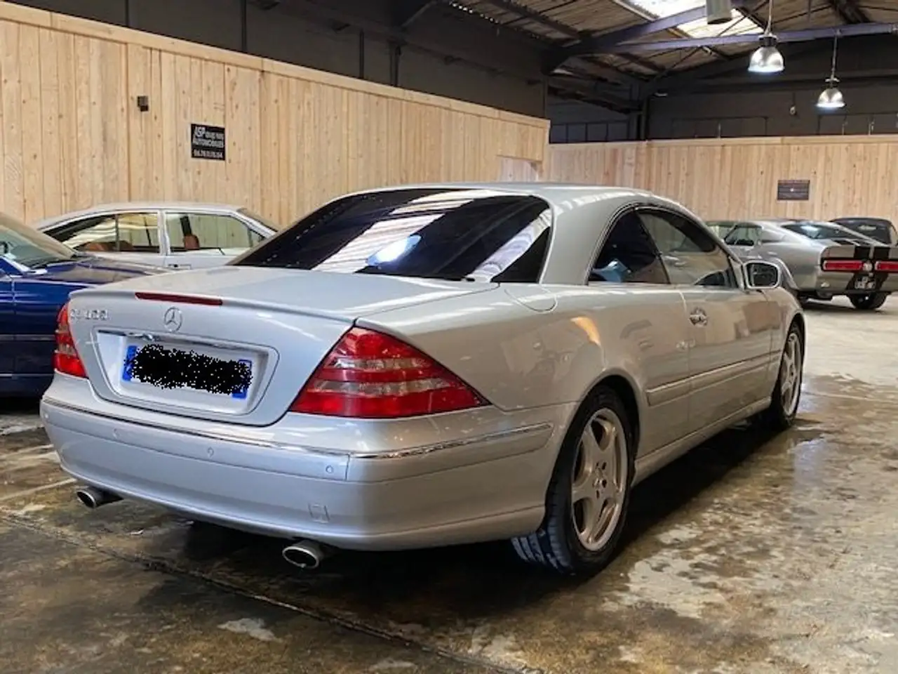 Mercedes-Benz CL 600 Classe S Coupé 600 V12, foto 3