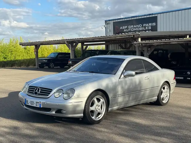 Mercedes-Benz CL 600 Classe S Coupé 600 V12