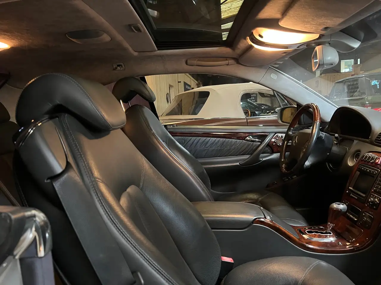 Mercedes-Benz CL 600 Classe S Coupé 600 V12, foto 12