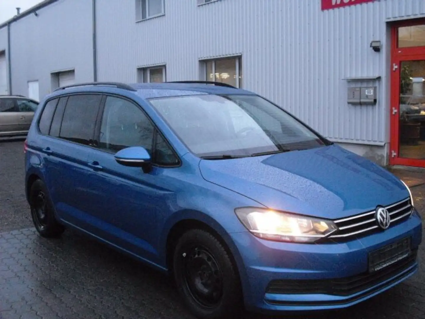 Volkswagen Touran Comfortline BMT/Start-Stopp AHK Sitzheizung Blau - 1