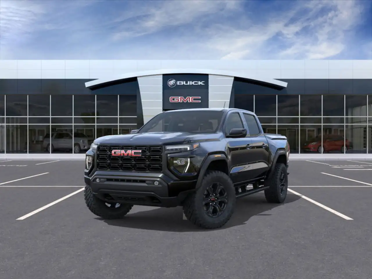 GMC Canyon снимка GMC Canyon