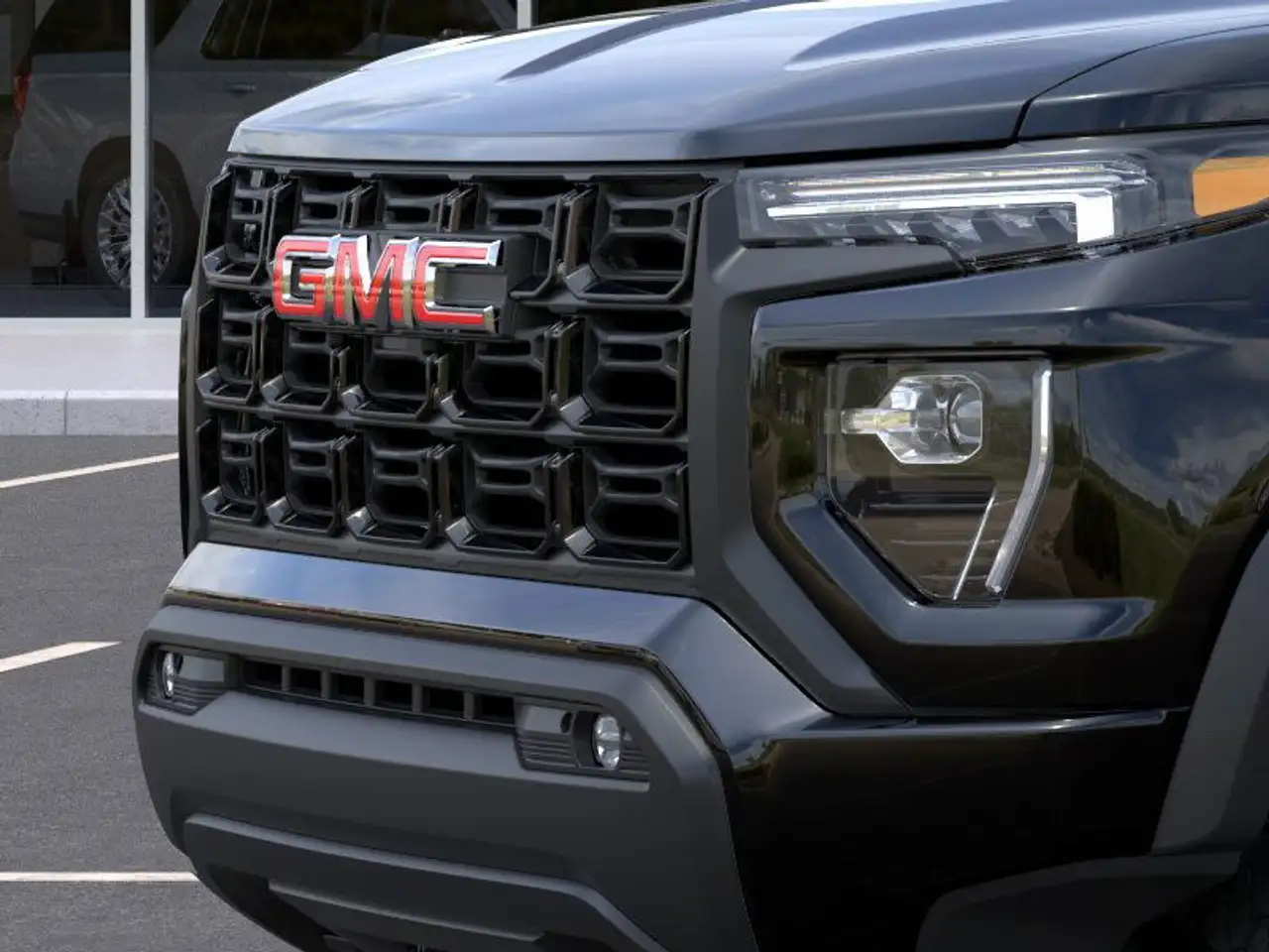 GMC Canyon снимка GMC Canyon
