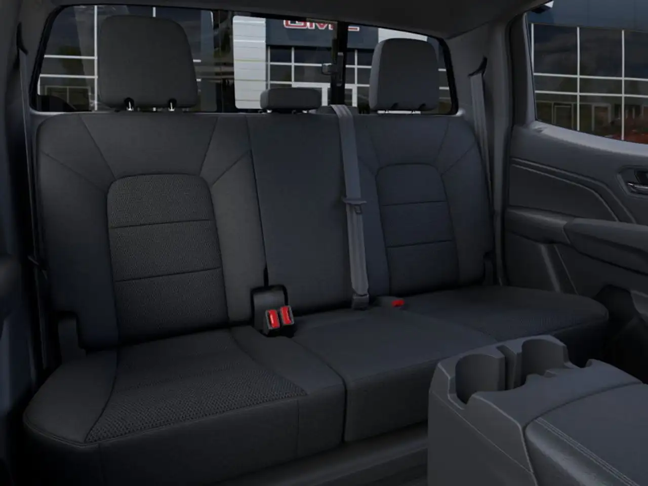 GMC Canyon снимка GMC Canyon