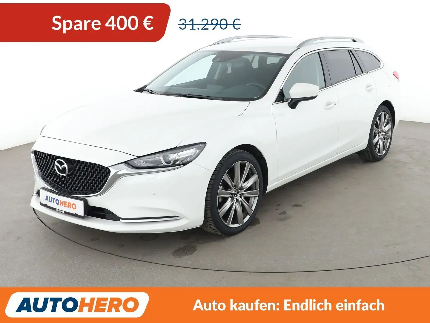 Mazda 6 2.5 Exclusive-Line *ACC*CAM*360*PDC* Weiß - 1