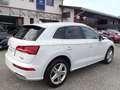 Audi Q5 2.0 TDI 190cv EU6D quattro S tronic S line plus Bianco - thumbnail 2