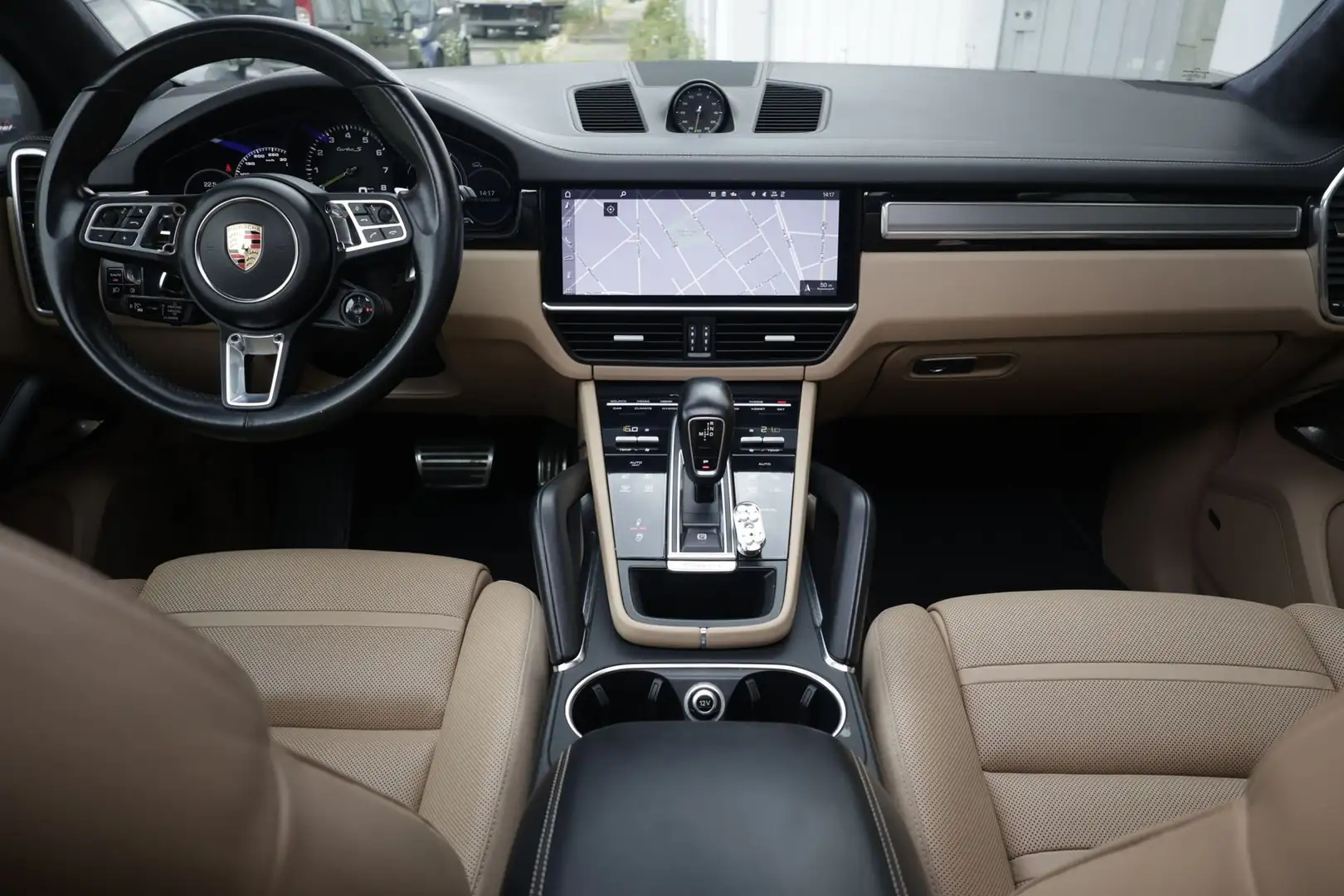 Porsche Cayenne Porsche Cayenne 4.0 V8 Turbo S E-Hybrid PROMOZION Grigio - 2