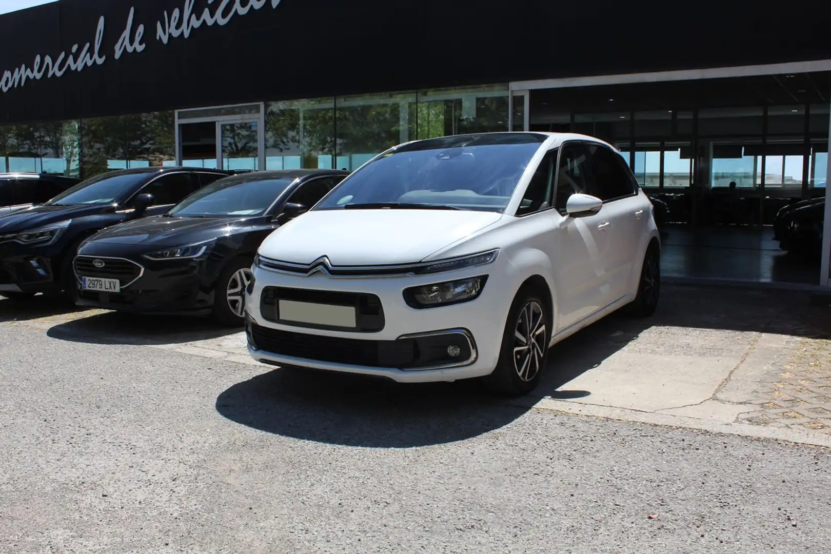 Citroen C4 1.2 PureTech Tonic 110 Blanco - 1