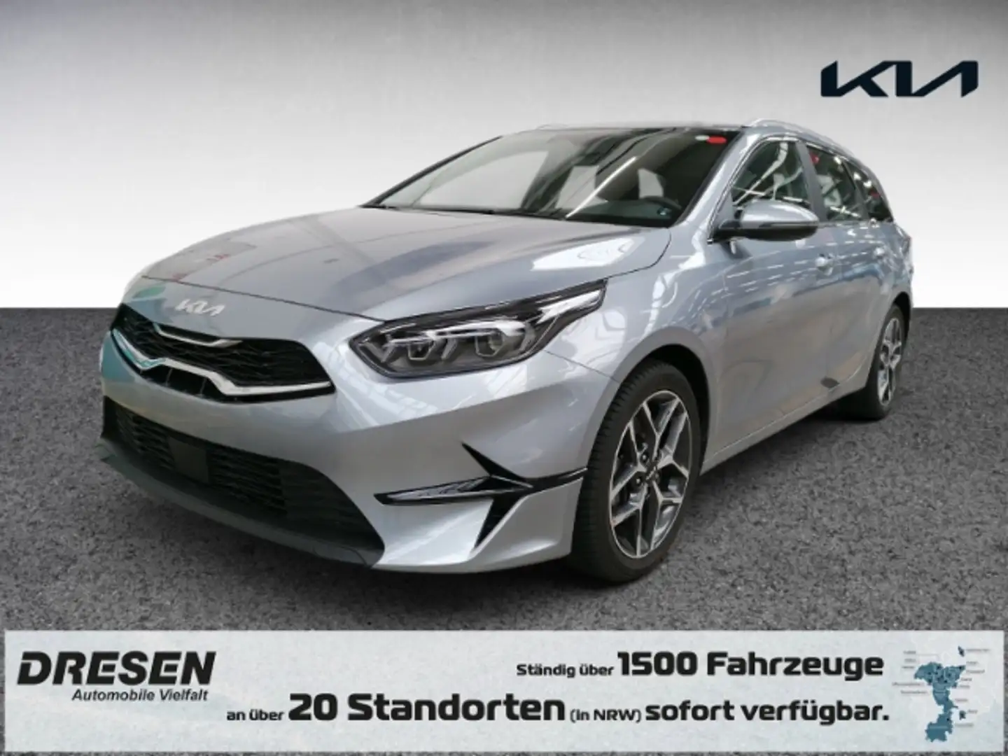 Kia Ceed SW / cee'd SW SPIRIT 1.5 T-GDI 140 NAVI,KLIMA,DAB,CARPLAY,SITZHZ Argento - 1