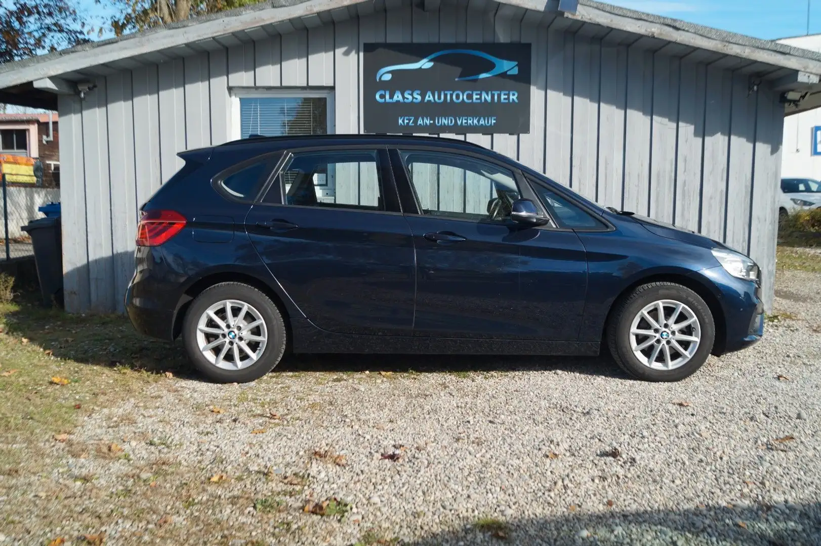 BMW 218 218 d Active Tourer Advantage|2. Hand|Head-Up Blau - 2