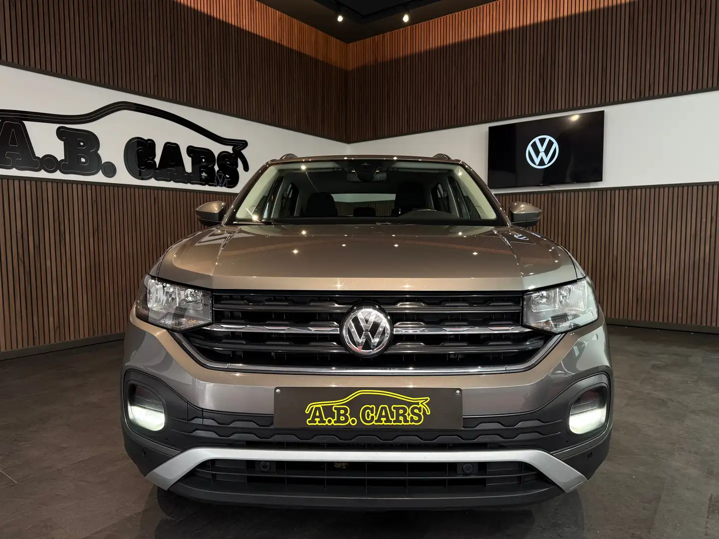 Volkswagen T-Cross 1.0 TSI *GARANTIE 12MOIS* Grijs - 2
