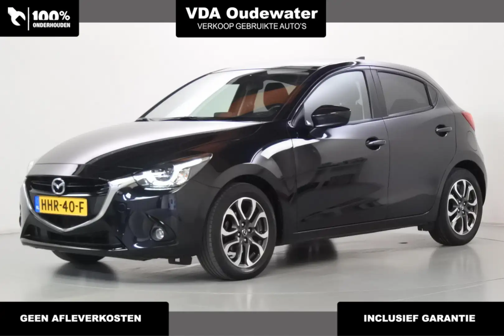 Mazda 2 1.5 90pk Automaat GT-M Driver Чорний - 1