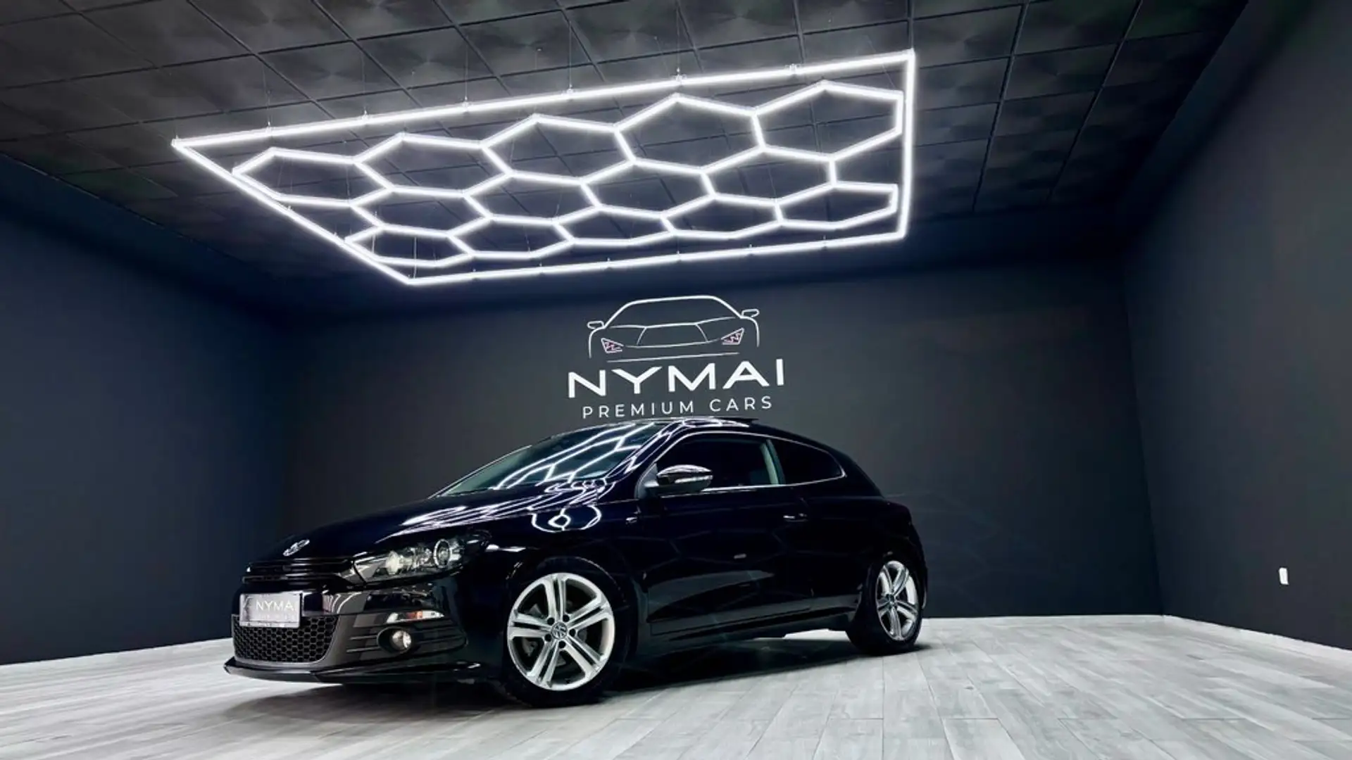 Volkswagen Scirocco 2.0 TDI 140cv DSG by R-Line Negro - 2