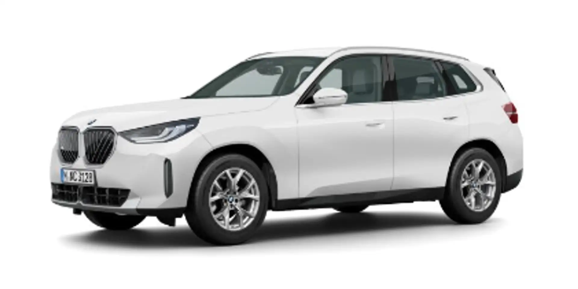 BMW X3 Sommer Sonderaktion Weiß - 1