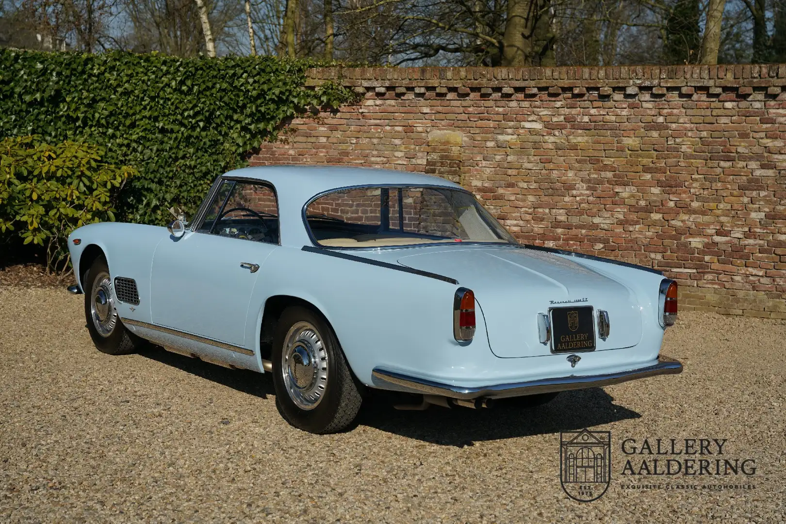 Maserati Coupe 3500 GT "Bare-metal" restored and mechanically reb Blau - 2