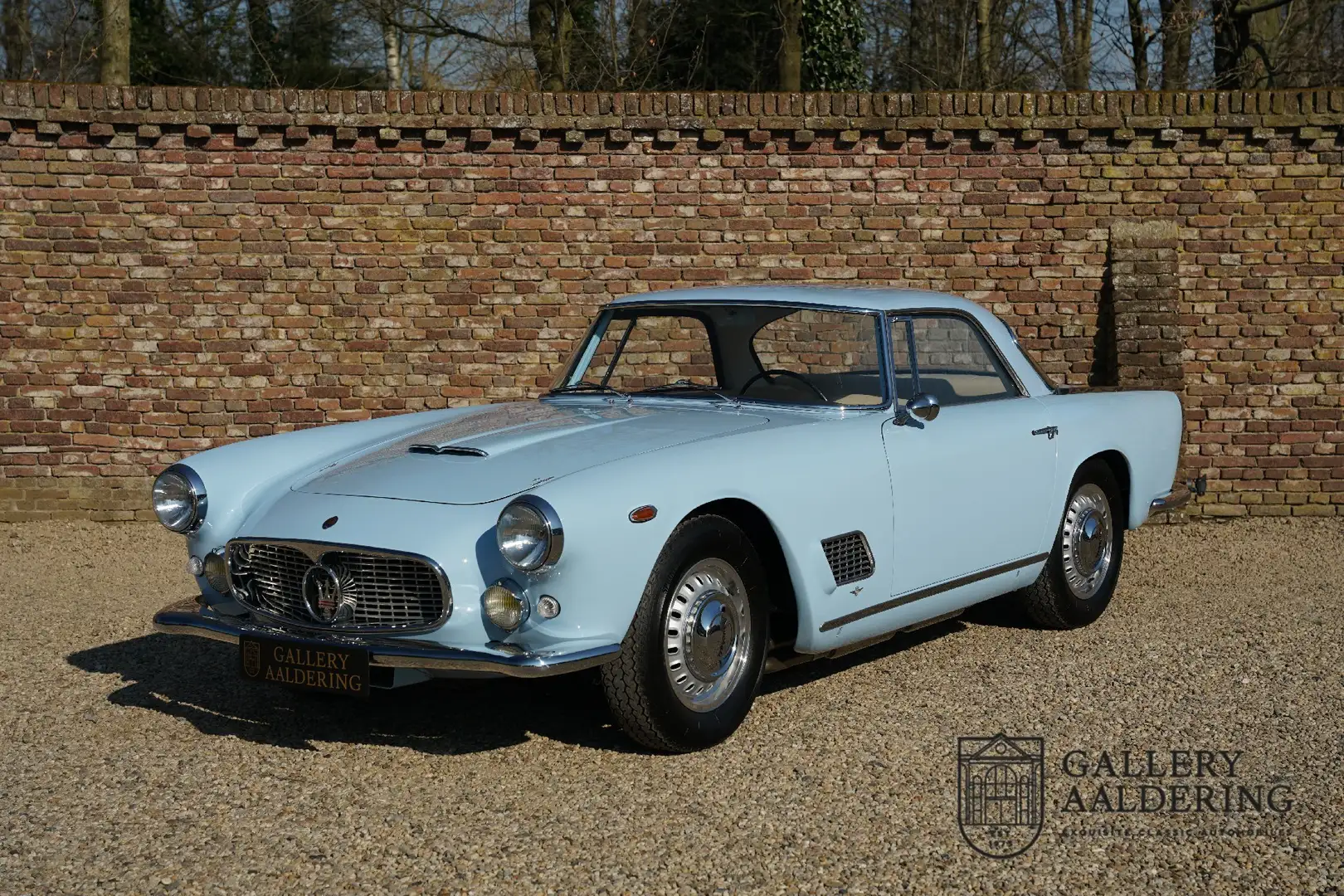 Maserati Coupe 3500 GT "Bare-metal" restored and mechanically reb Azul - 1