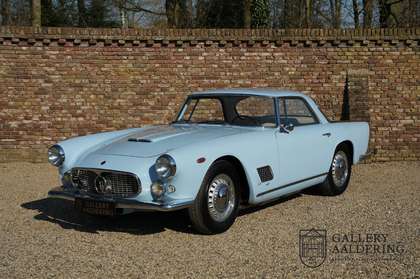 Maserati Coupe 3500 GT "Bare-metal" restored and mechanically reb