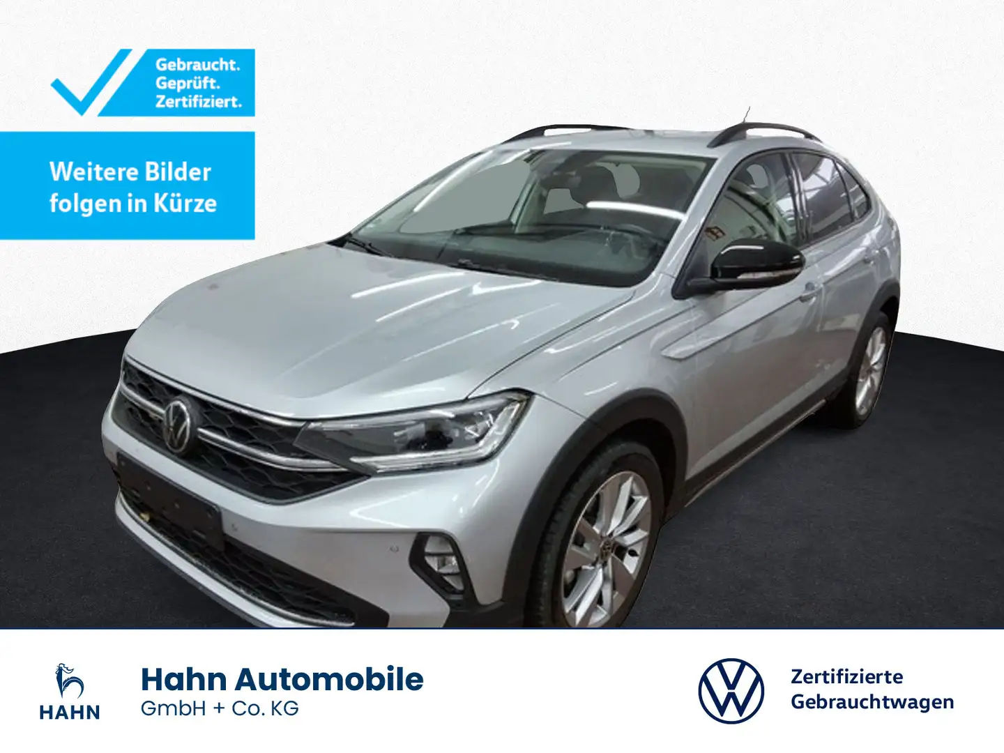 Volkswagen Taigo 1.5TSI DSG Goal ACC Cam Matrix PDC SHZ Nav Silber - 1