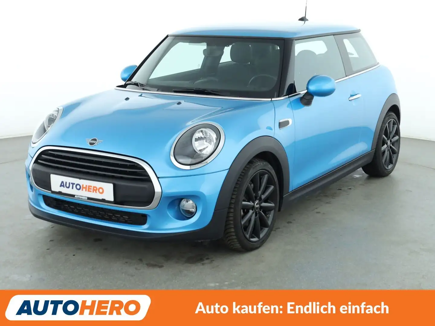 MINI One One Aut.*PDC*SHZ*KLIMA*ALU* Blau - 1