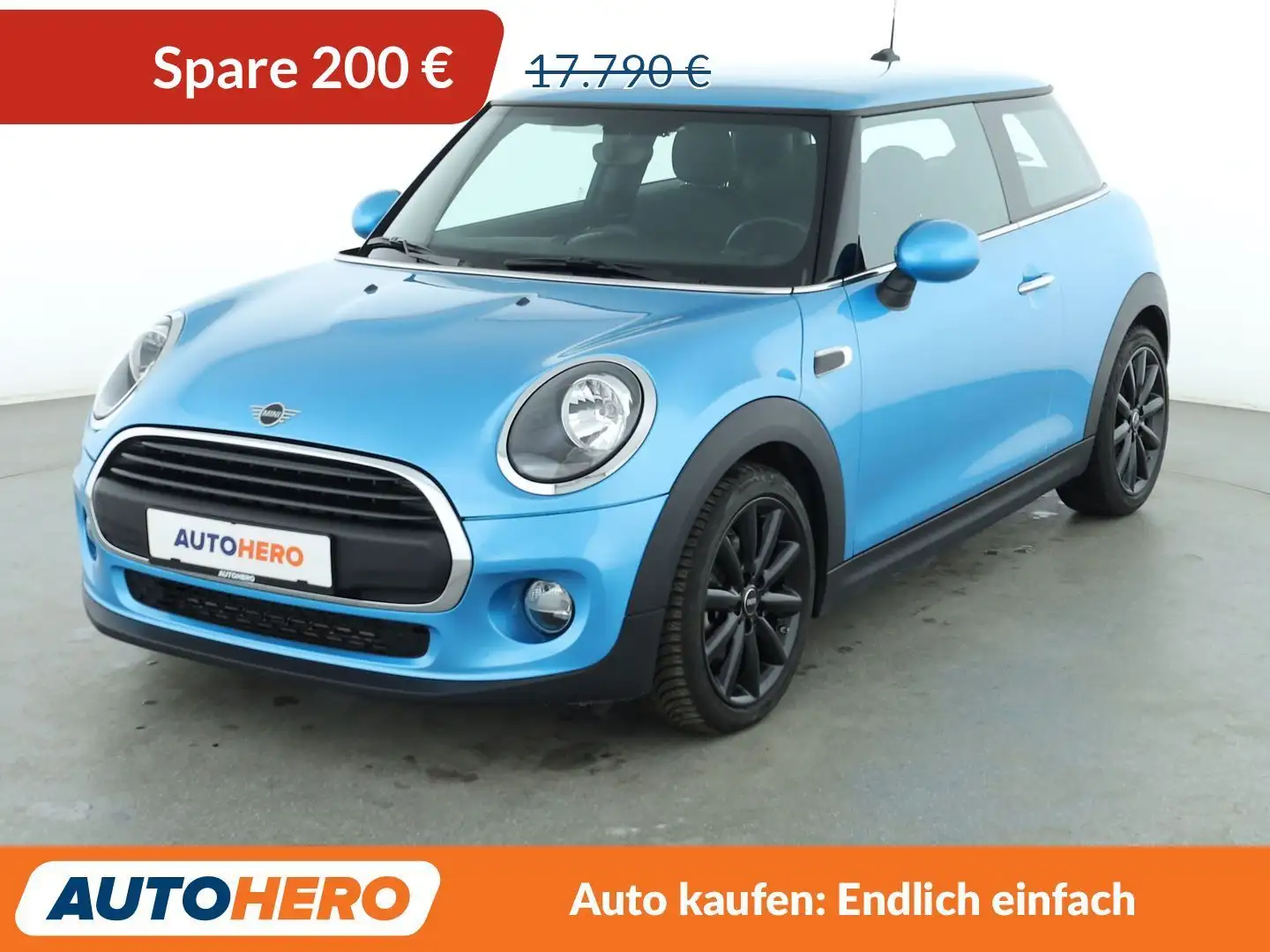 MINI One One Aut.*PDC*SHZ*KLIMA*ALU* Blau - 1