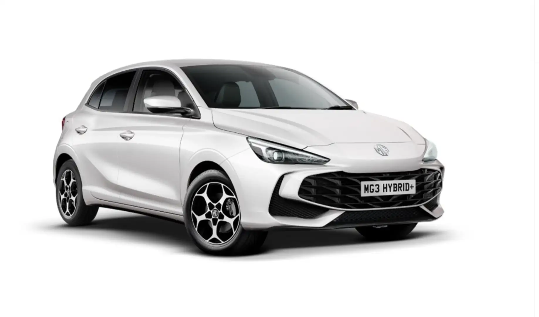 MG MG3 Comfort Hybrid+ 1,5 Weiß - 1