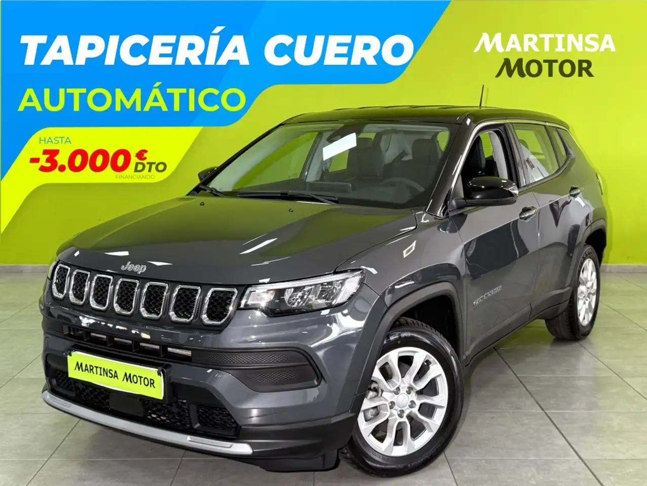 Jeep Compass 1.5 MHEV Altitude FWD DCT — photo 1 of 35