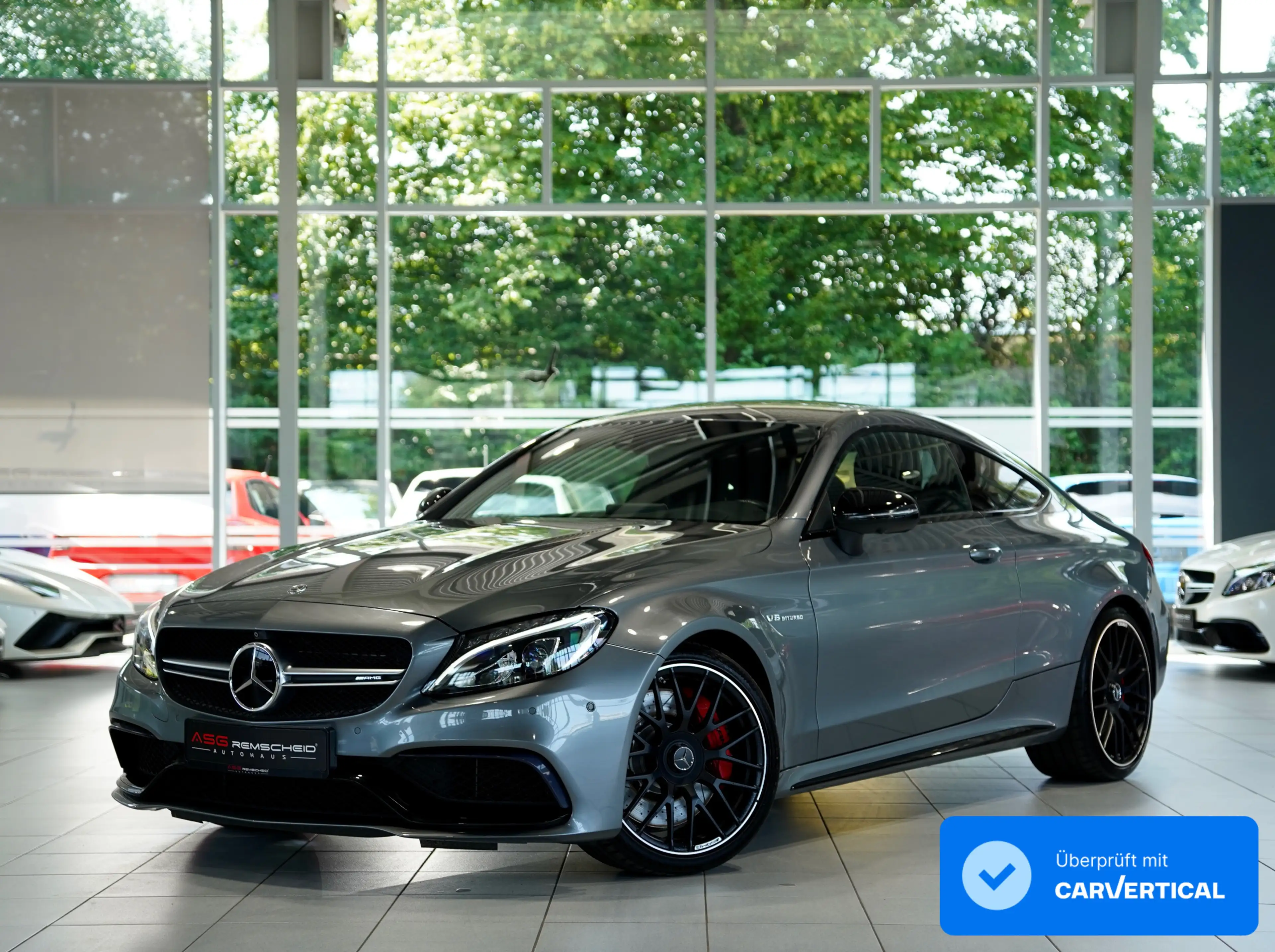 Mercedes-Benz C 63 AMG S Coupé *20 *Perf-AGA *H-UP *NO OPF