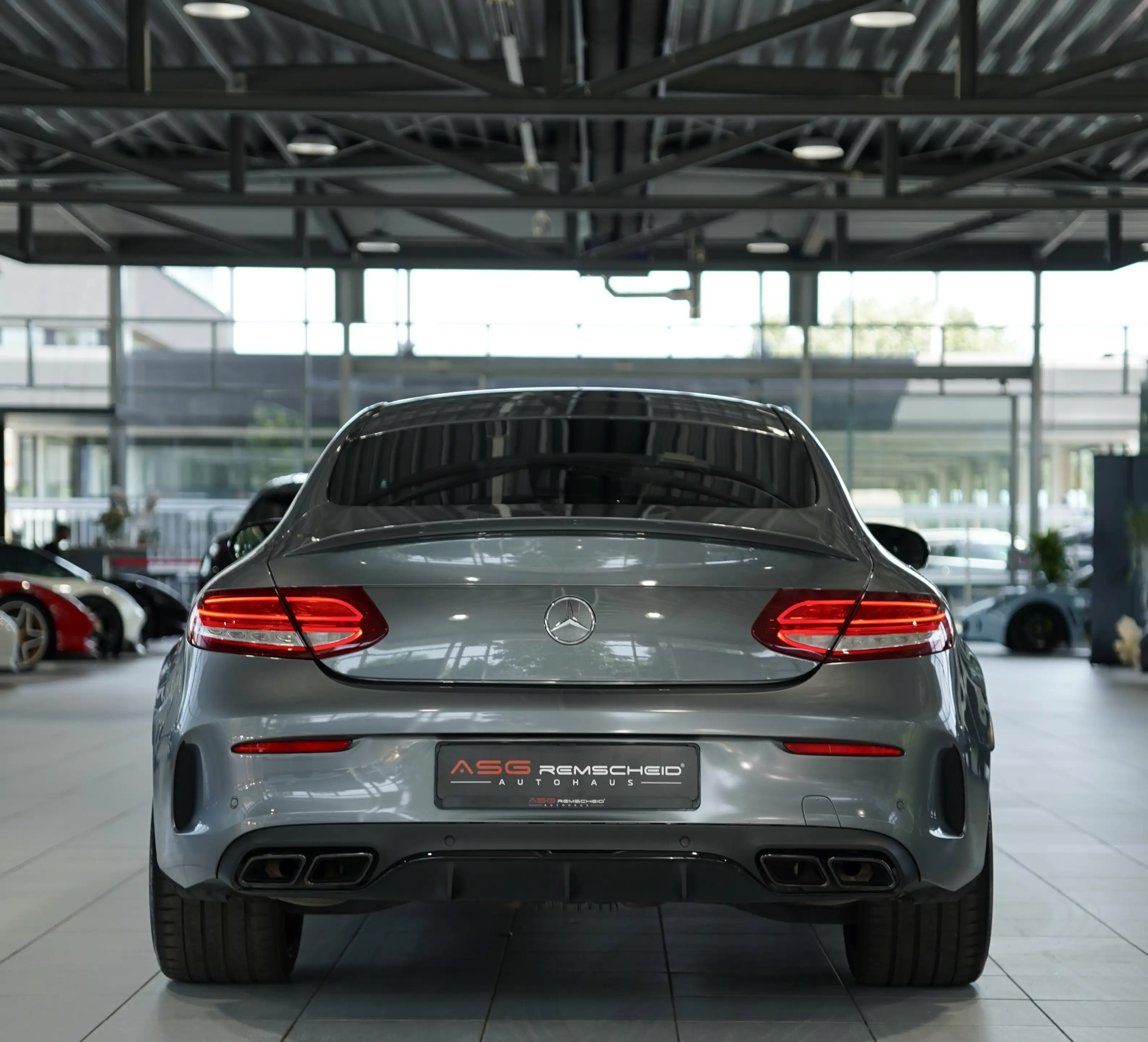 Mercedes-Benz C 63 AMG S Coupé *20 *Perf-AGA *H-UP *NO OPF — photo 8