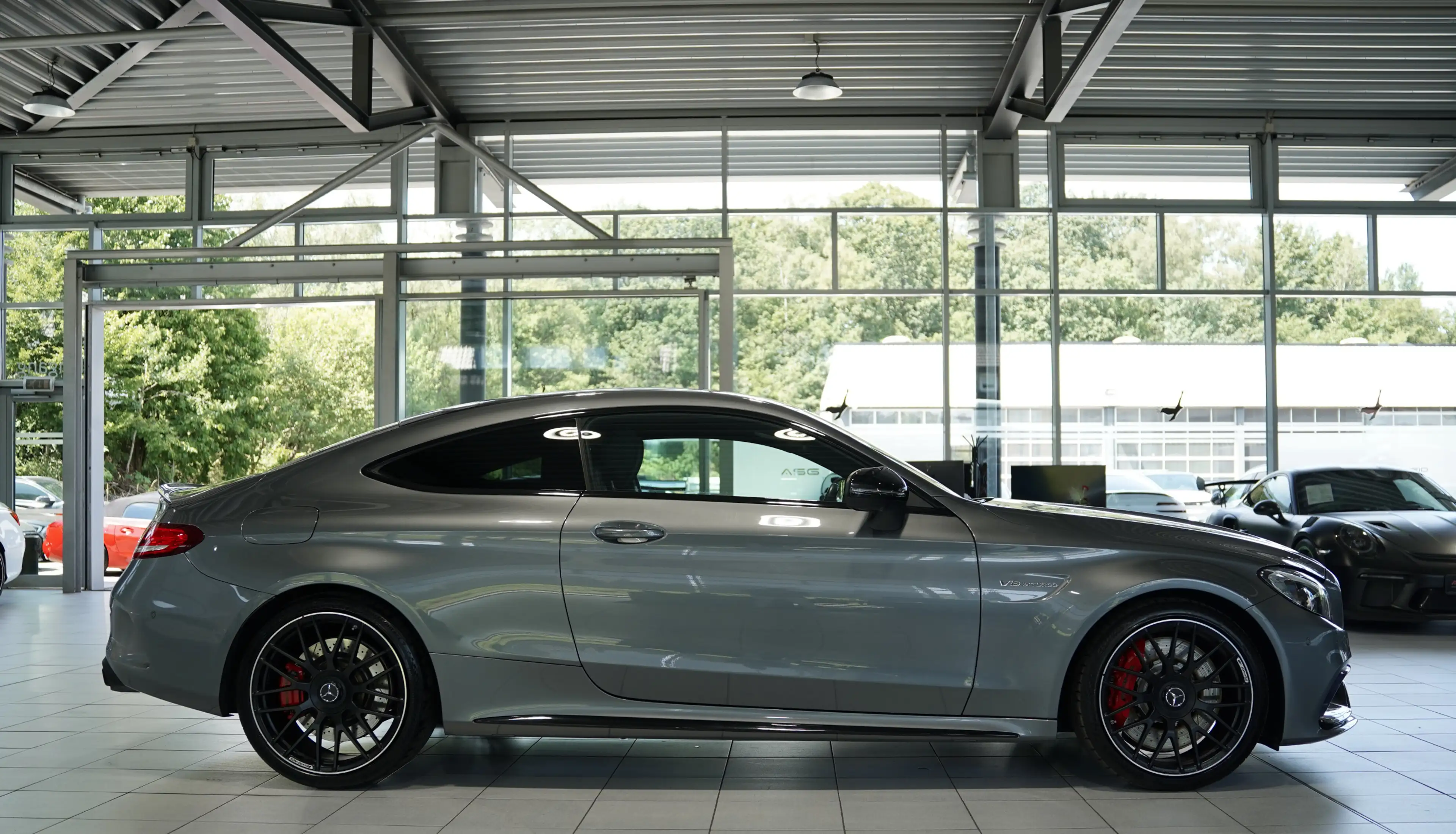 Mercedes-Benz C 63 AMG S Coupé *20 *Perf-AGA *H-UP *NO OPF — photo 6