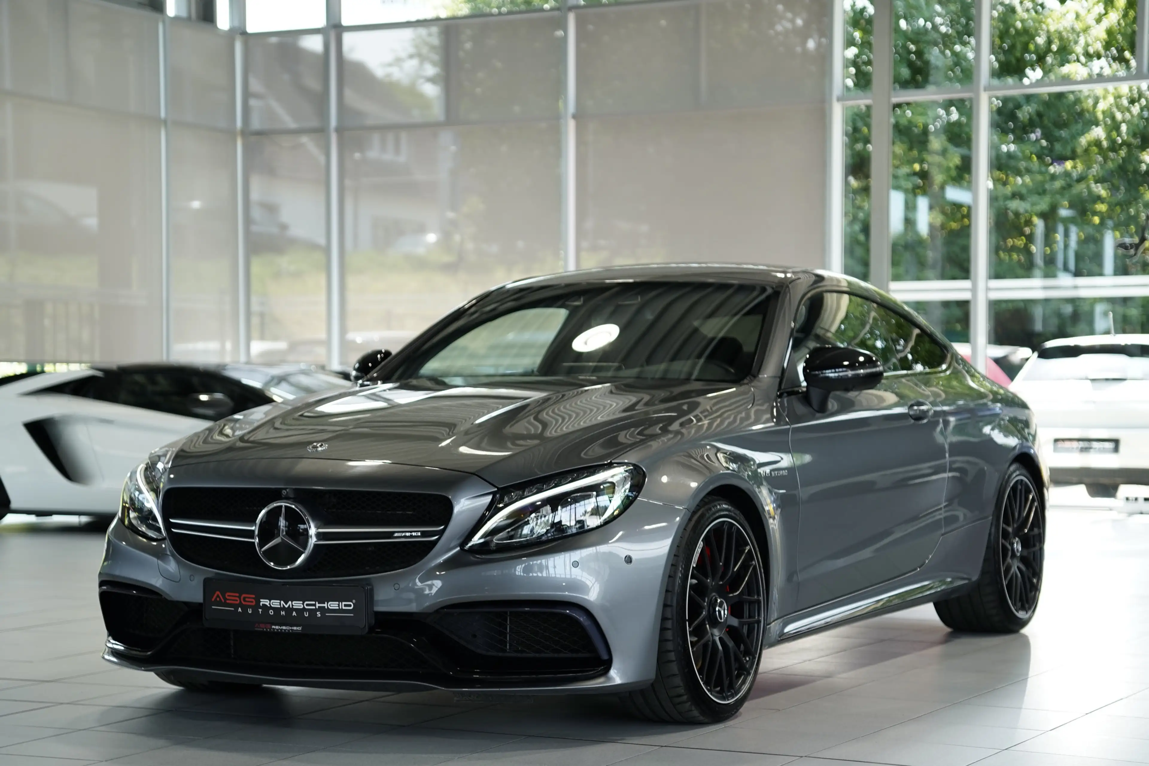 Mercedes-Benz C 63 AMG S Coupé *20 *Perf-AGA *H-UP *NO OPF — photo 4