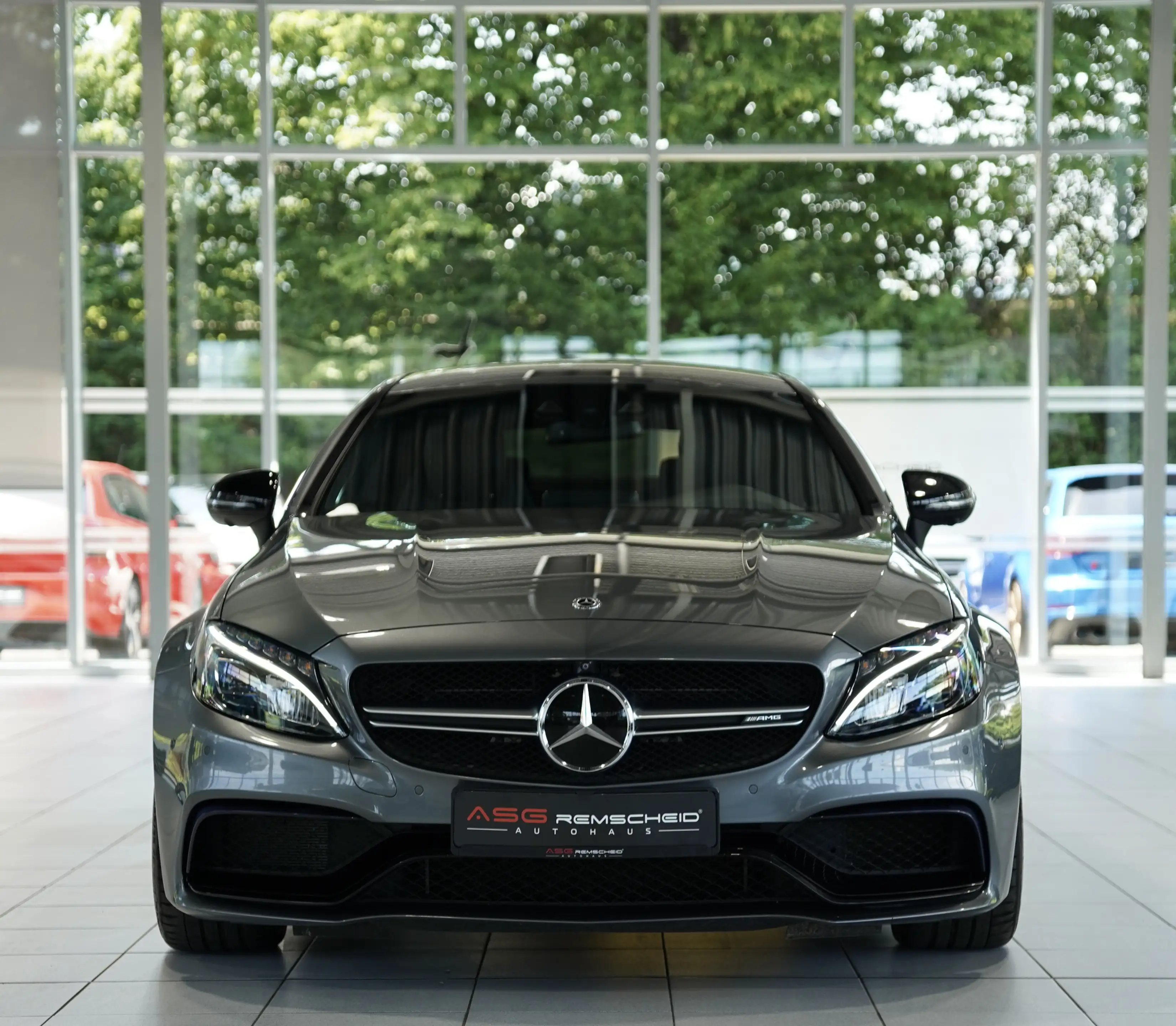 Mercedes-Benz C 63 AMG S Coupé *20 *Perf-AGA *H-UP *NO OPF — photo 3