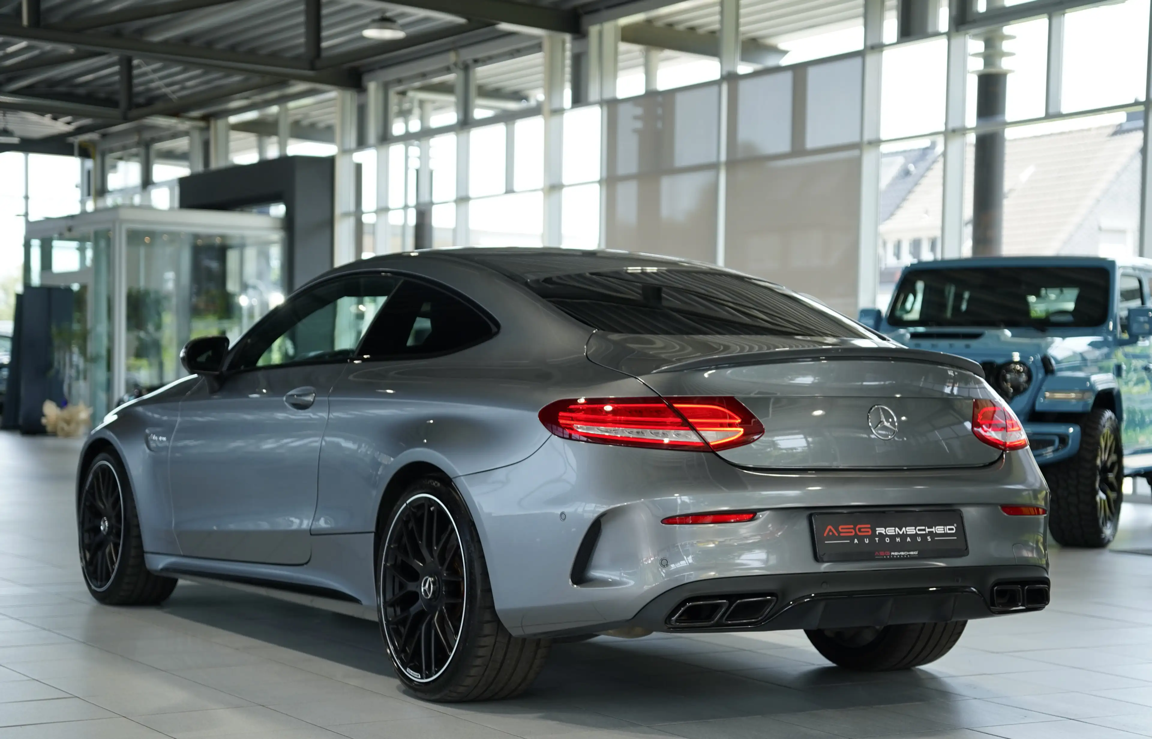 Mercedes-Benz C 63 AMG S Coupé *20 *Perf-AGA *H-UP *NO OPF — photo 9
