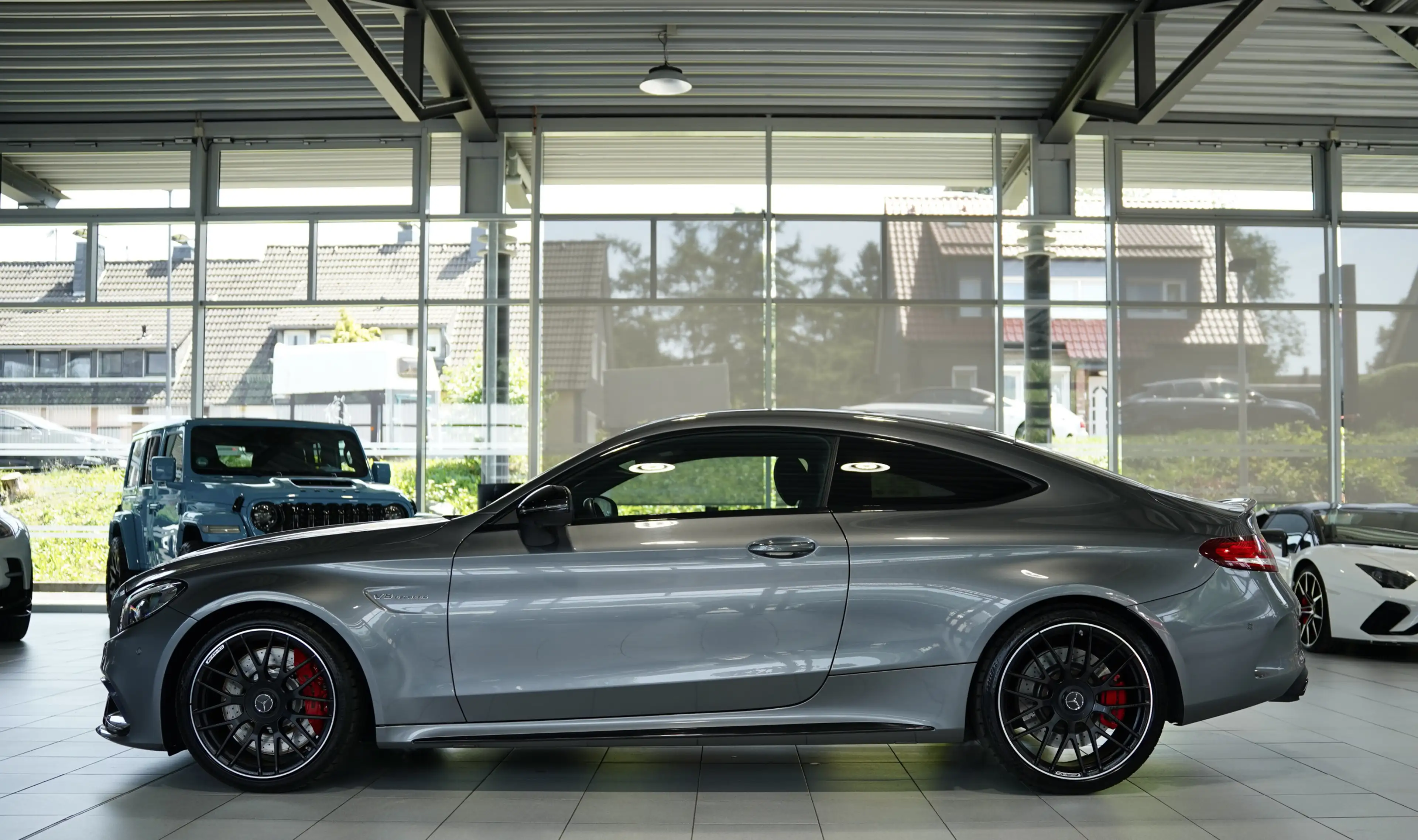 Mercedes-Benz C 63 AMG S Coupé *20 *Perf-AGA *H-UP *NO OPF — photo 10