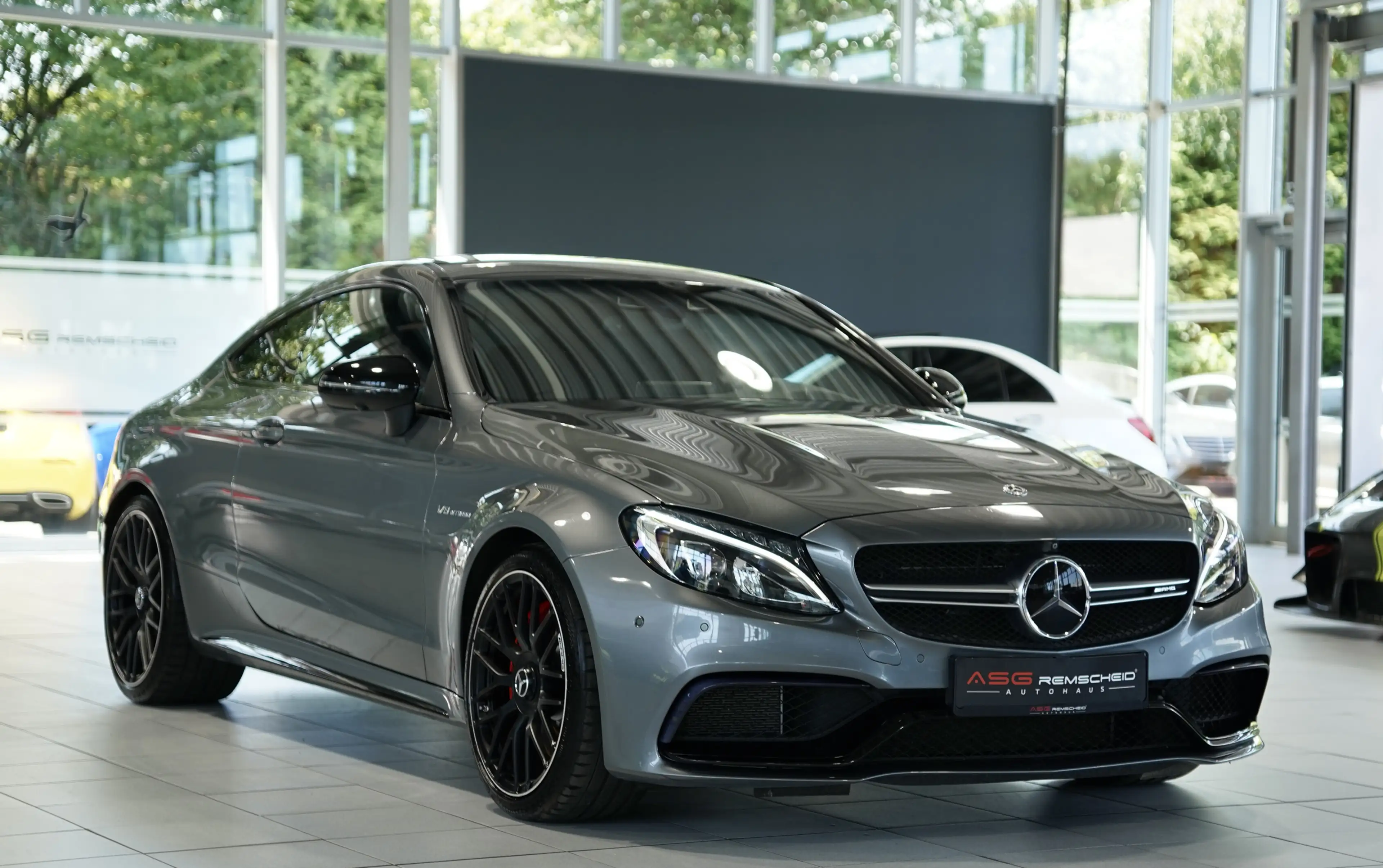 Mercedes-Benz C 63 AMG S Coupé *20 *Perf-AGA *H-UP *NO OPF — photo 5