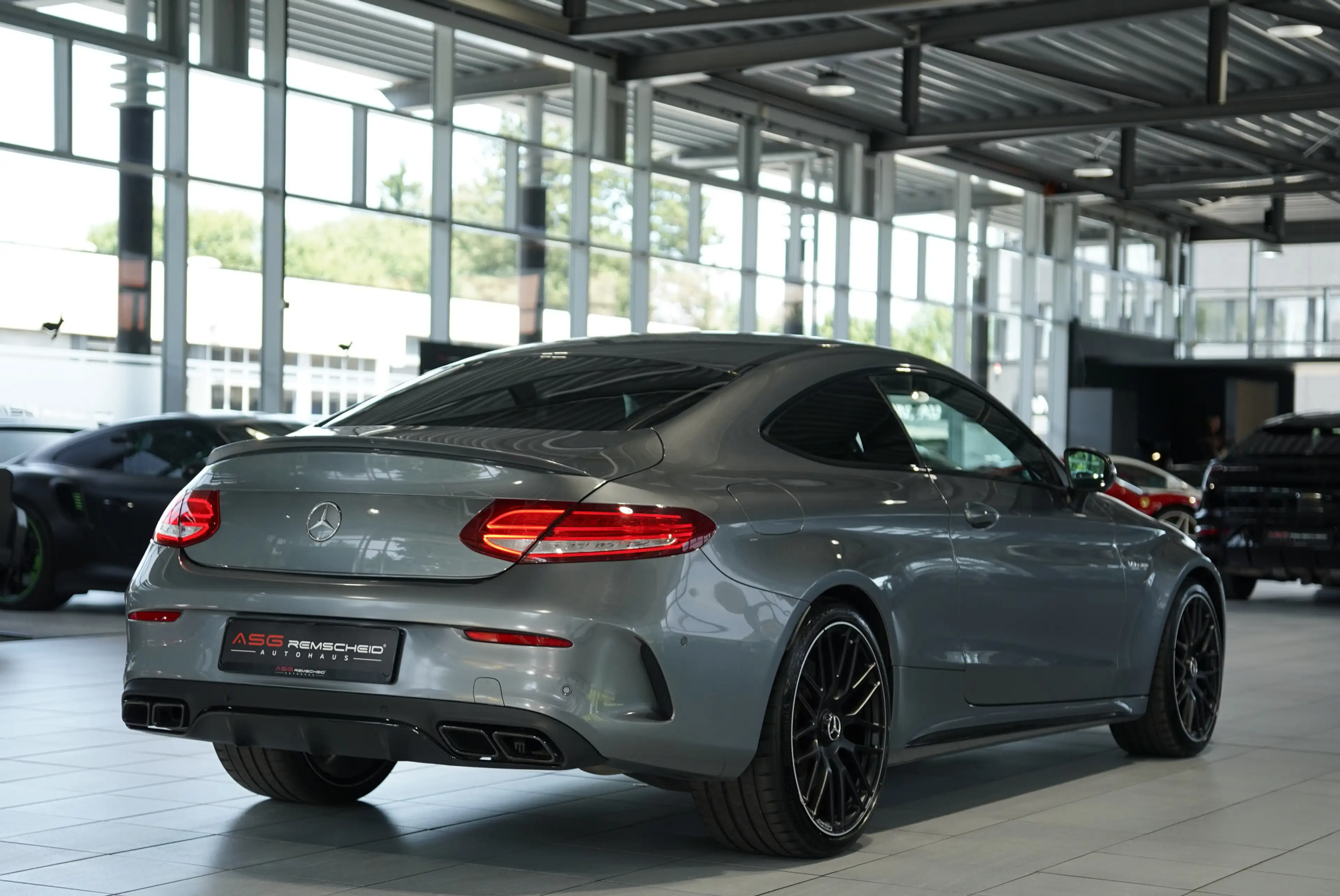 Mercedes-Benz C 63 AMG S Coupé *20 *Perf-AGA *H-UP *NO OPF — photo 7
