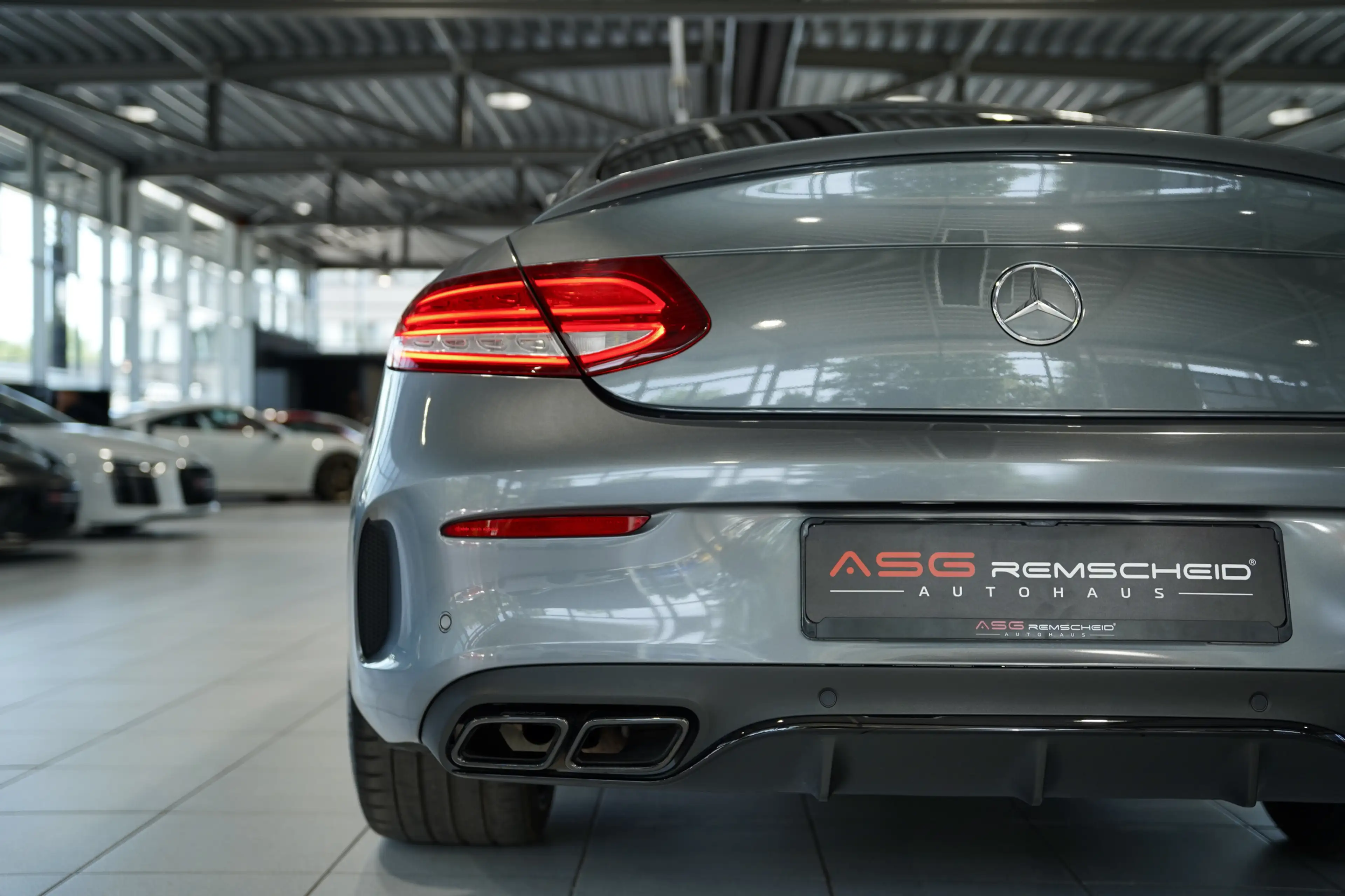 Mercedes-Benz C 63 AMG S Coupé *20 *Perf-AGA *H-UP *NO OPF — photo 13