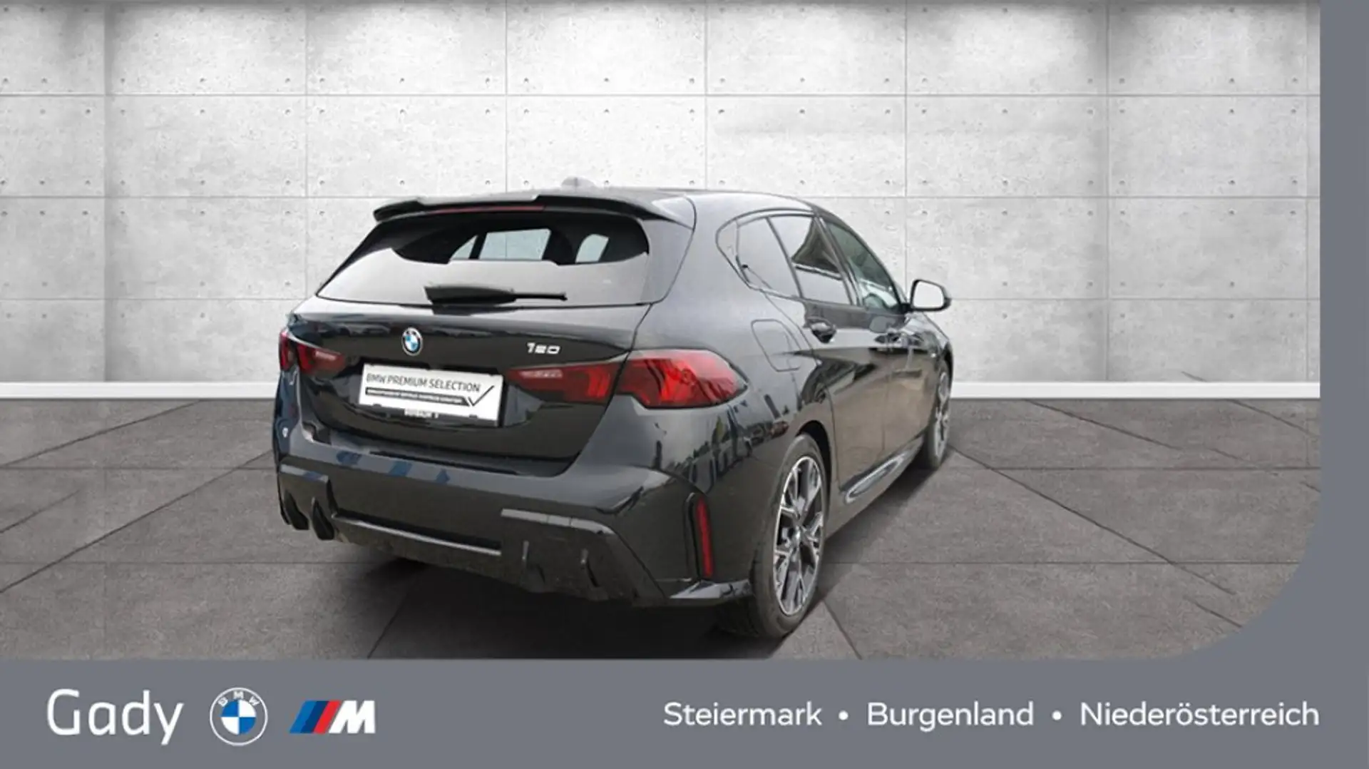 BMW 120 i Schwarz - 2
