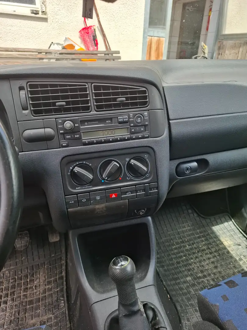 Volkswagen Golf Cabriolet Golf Cabrio Trendline Bleu - 1