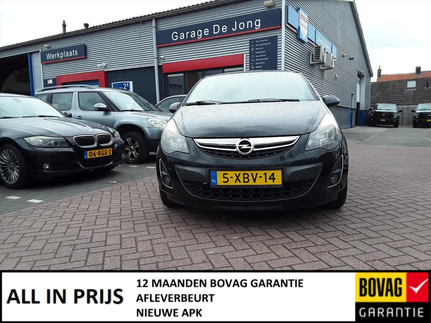 Opel Corsa 1.2 Twinport S&amp;S 85pk 3d BlitZ Noir - 1