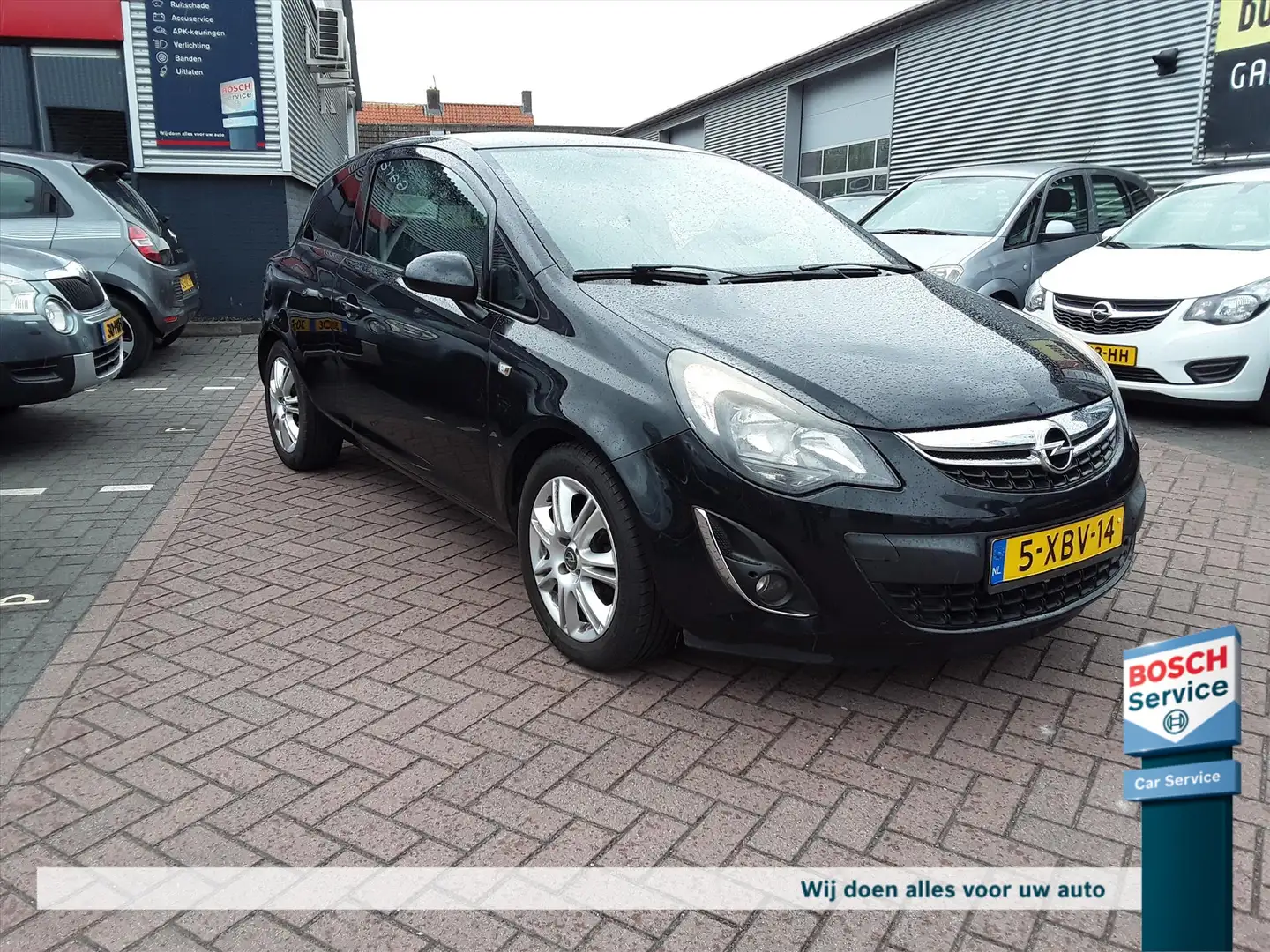 Opel Corsa 1.2 Twinport S&amp;S 85pk 3d BlitZ Noir - 2