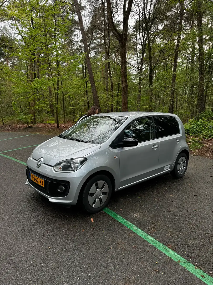 Volkswagen up! 1.0 high up! Automaat Grijs - 1