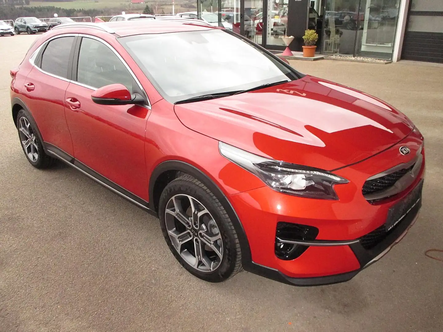 Kia XCeed Xceed 1,6 CRDI 48V Gold DCT Rot - 1