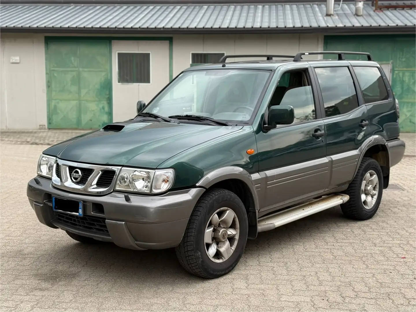 Nissan Terrano Terrano 5p 3.0 dd-ti Adventure Verde - 1