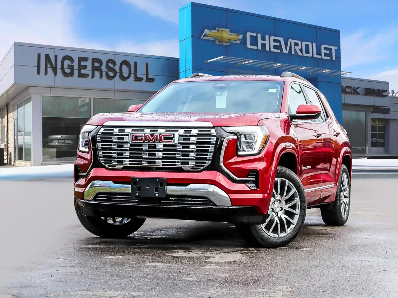 2026 GMC Terrain